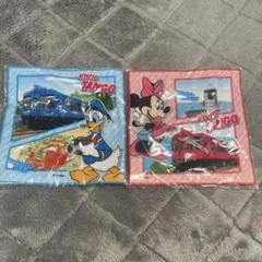 京都タンゴ タオルセット ドナルドダック ミニーマウス