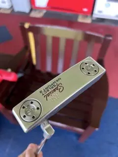 【人気/美品】Scotty Cameron Select Newport2 Scotty Cameron Super Select Newport 2+ (Crazy Rainbow