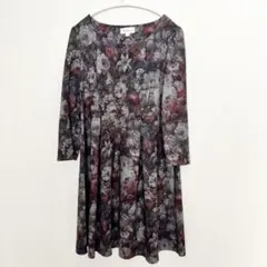 スウィートマミー✨ワンピース　Mサイズ 産前産後　授乳服　花柄　長袖