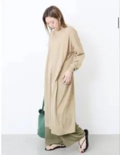 試着のみ　journal standard バック開き　カーディガン