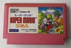 スーパーマリオUSA ファミコンソフト
