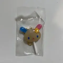 サンリオキャラクターズ カラフルキャンディチャーム　ガチャ　ウサハナ　マスコット