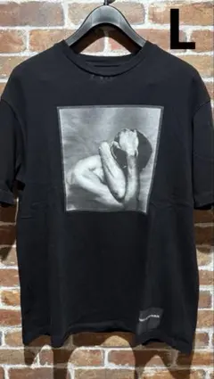 ZARAブラックTシャツ L