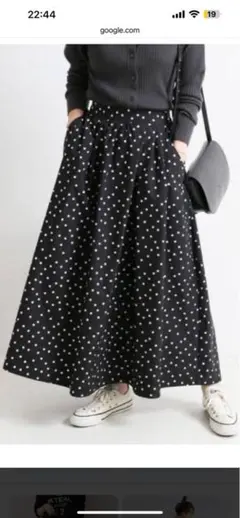 ランダムタックスカート　スローブイエナ