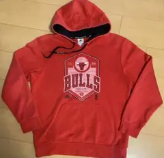 ★アディダス✖️シカゴブルズ/スウェットパーカー/L