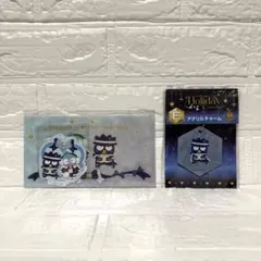 サンリオくじ　ミニケース付きステッカーSET アクリルチャーム　ばつ丸