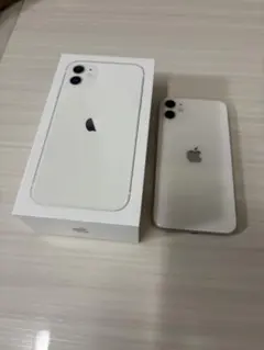 イルハムさん専用　iPhone11 ホワイト 64GB 美品