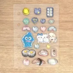 ボンボンドロップシール　うるちゅるシール　おすそ分け