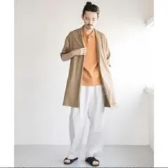 URBAN RESEARCH ベージュ チェスターコート