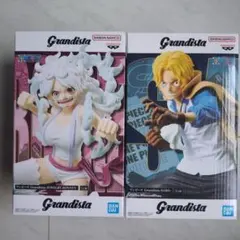 ​【新品】ワンピース ボニー サボ フィギュア Grandista DXF