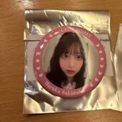 桜庭遥花　缶バッチ