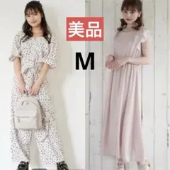 ★美品2点セット★ マジェ　オールインワン　ワンピース Mのサムネイル