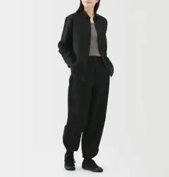 無印良品 ユーティリティーイージーワイドパンツ