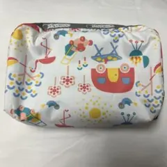 LeSportsac レスポートサック ポーチ 総柄のサムネイル
