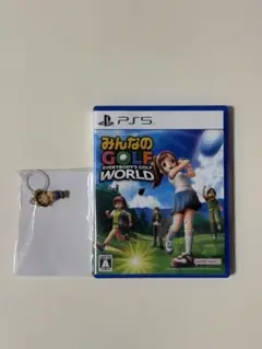【明日発送】【ほぼ新品】みんなのGOLF WORLD PS5