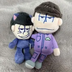 おそ松さん 一松 ぬいぐるみ セット売り おそ松