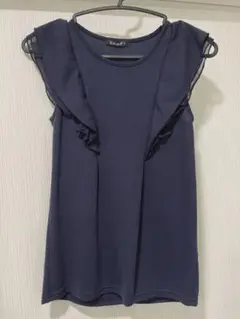 未使用　INGNI カットソー　フリル
