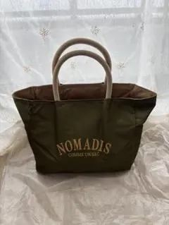 【新品未使用】NOMADIS SAC2 WIDE トートバッグ