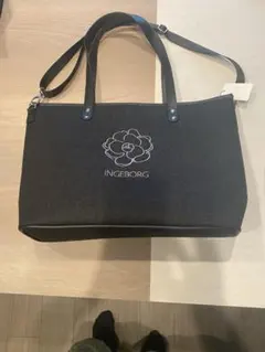 新品未使用インゲボルグ2wayデニムバッグ