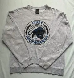 OBEY PROPAGANDA ヒョウ トレーナー