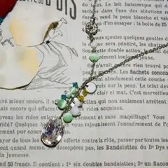 No.11 カラービーズのネックレス