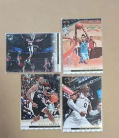 SAN ANTONIO SPURS 24-25 PHOTOGENIC 4枚セット