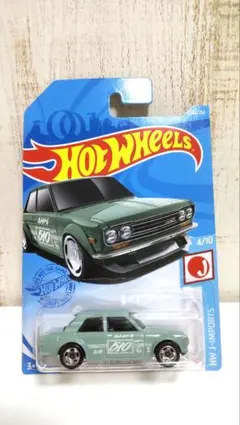 ホットウィール ダットサン ブルーバード 510