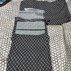 あけび様専用 練習用4点（着物、帯、帯揚げ、帯締め）セット➕帯揚げ帯締め