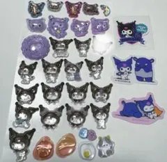 クロミちゃんシールセット　おすそわけ