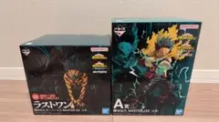 僕のヒーローアカデミア一番くじ フィギュア A賞　ラストワン賞　セット