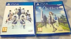 PS4 EU版 ルートレター/ラストアンサー