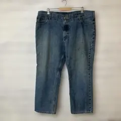 カーハート　デニムパンツ　リラックスフィット　W44 雰囲気系　US古着
