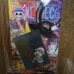 ONE PIECE 113巻 ナツコミ 2026 メタキラカード 尾田栄一郎 - メルカリ