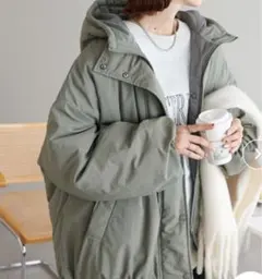 DISCOAT 中綿モンスターパーカー