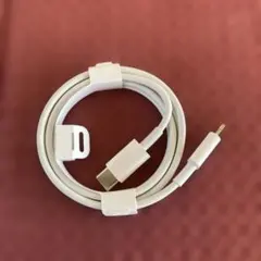 USB-C to Lightningケーブル 1m ホワイト