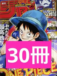週刊少年ジャンプ 2026年26号 ONE PIECE 新品 未読30冊 - メルカリ