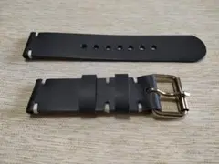 レザーベルト ネイビー