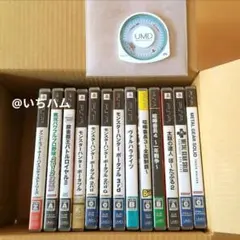 【ジャンク品】喧嘩番長4 〜一年戦争〜等　PSPソフト14本セット