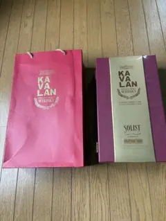 KAVALAN SOLIST シングルモルトウイスキー 700mlのサムネイル