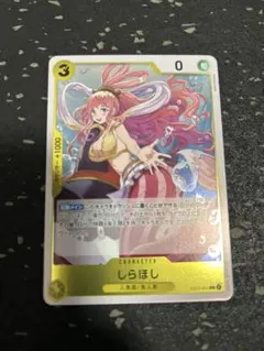 ワンピース 英語 しらほし 大会勝者 プロモ WINNER 海外 - メルカリ