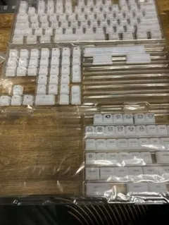 Akko keycap set ASA Profile(Clear)