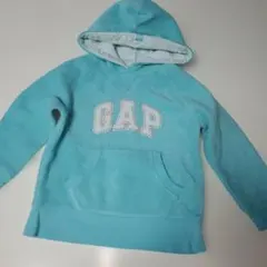 GAP 水色 フード付きパーカー