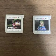 ルイージマンション2 & ルイージマンション 3DS用ソフト