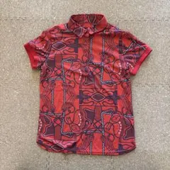 ☆美品☆Callaway レディースポロシャツ M レッド