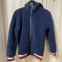 【トミーヒルフィガー】リバーシブルジャンパー