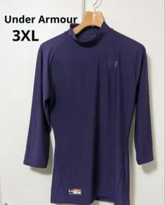 アンダーアーマー　Under Armour ヒートギア　アンダーシャツ　野球