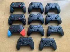 ジャンク品Nintendo Switch ワイヤレスコントローラー 11個セット