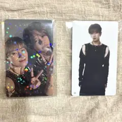 INI 藤牧京介・許豊凡 セルカ＋トレカセット