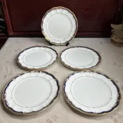 恵陶ゴールデン アラベスク WHITE BONE by KEITO 5枚セット