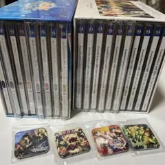 あんスタ ユニットCD 特典収納箱＋缶バッジ